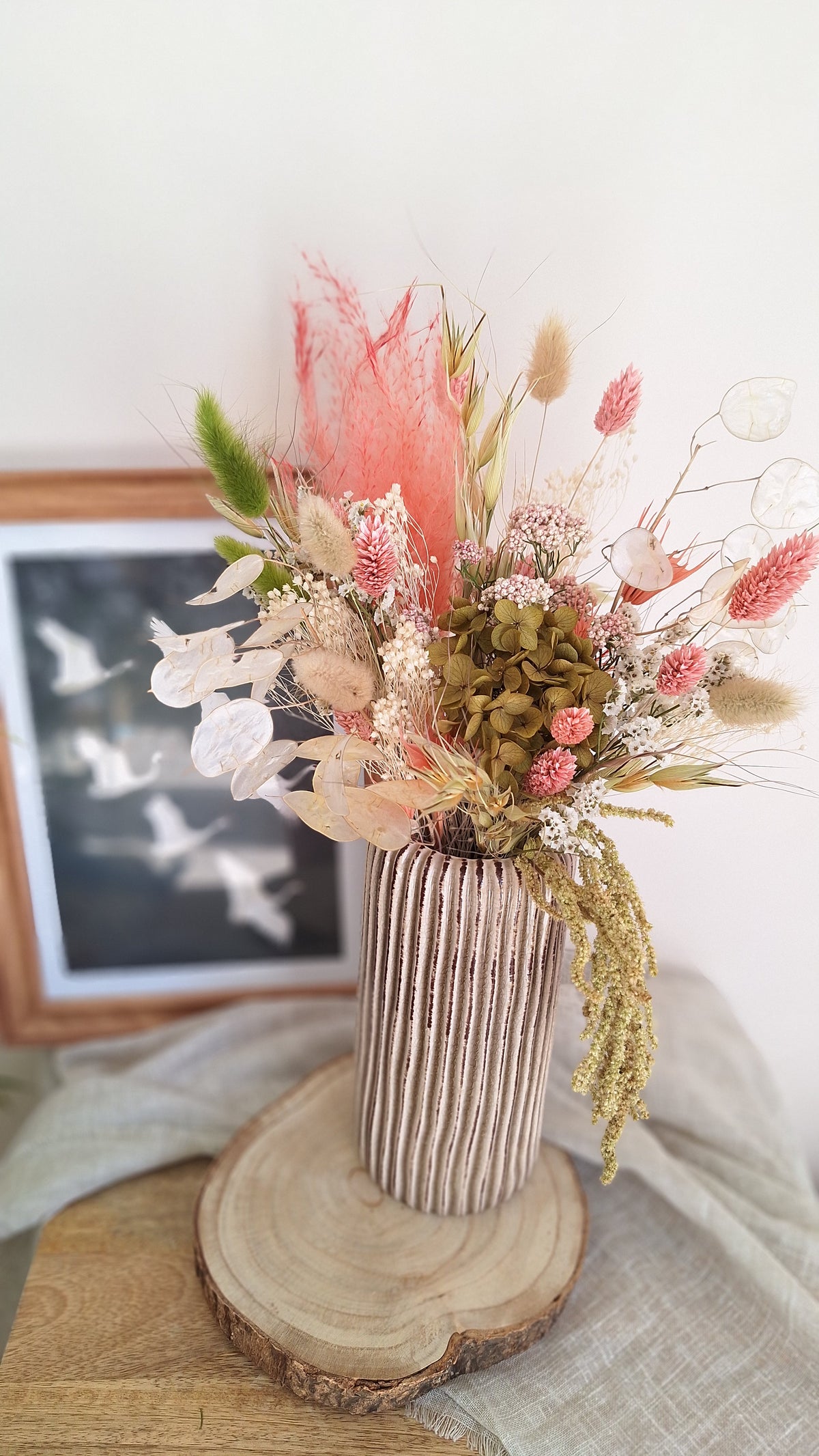 Bouquet de fleurs séchées - LEONIE