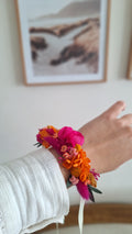 Bracelet en fleurs séchées - Sofia