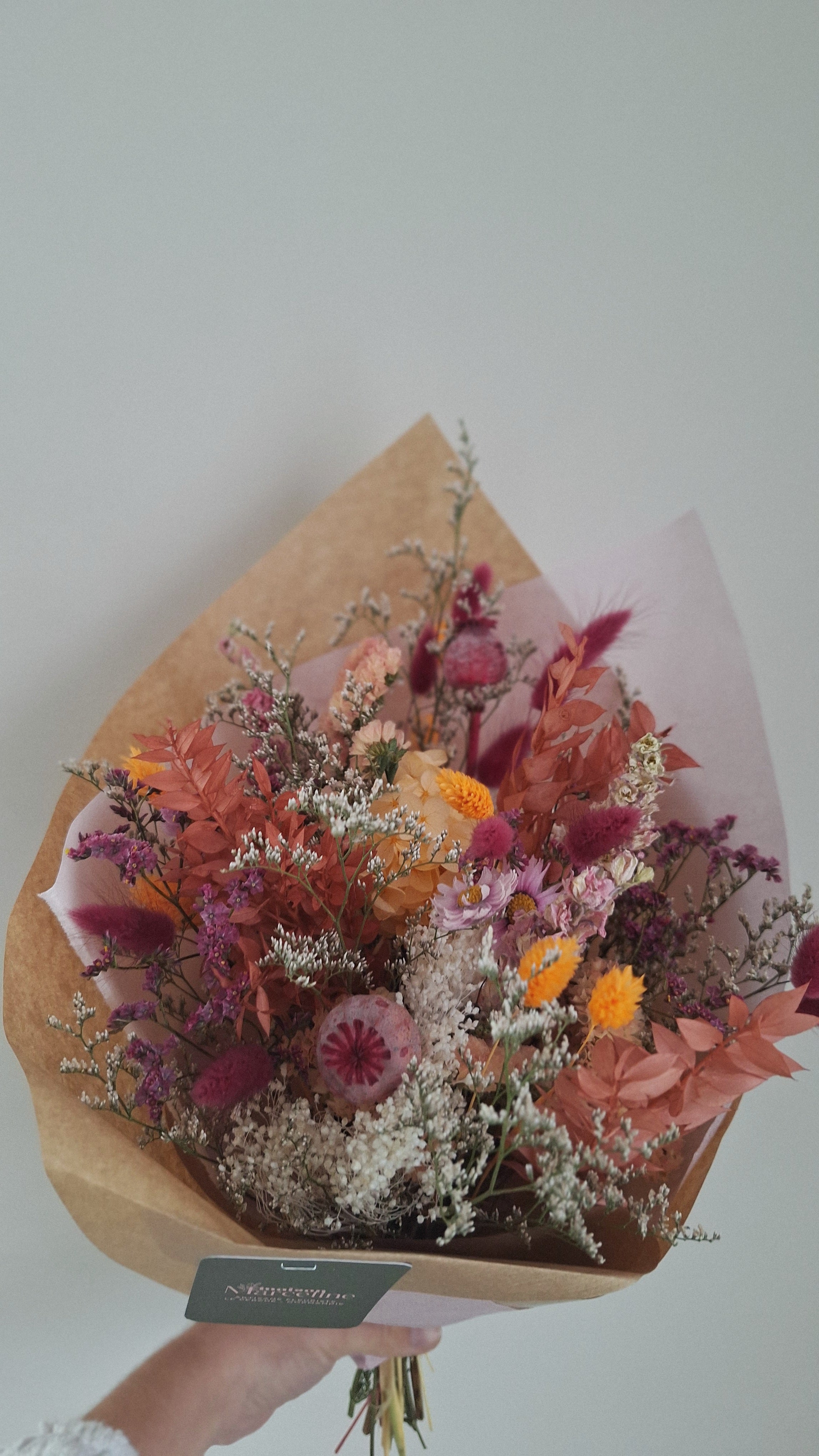 Bouquet de fleurs séchées - Flora